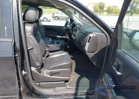 2018 Chevrolet Silverado 1500 1Lt from USA, damaged, VIN 1GCVKREH7JZ122354